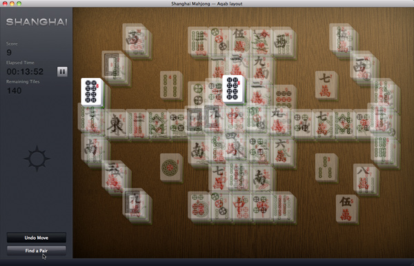 shanghai mahjong for maco os